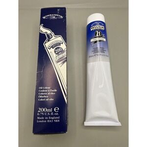 Winsor & Newton Winton Oil Colour French Ultramarine 21 Blue Paint 200ml Tube